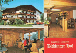 73979845 Westendorf_Tirol Gasthof Pension Bichlinger Hof Gaststube Rezeption - Autres & Non Classés