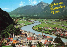 73979840 Rattenberg__Tirol_AT Fliegeraufnahme - Autres & Non Classés