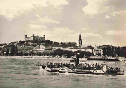 73979820 BRATISLAVA_Pressburg_Pozsony_SK Panorama Festung Faehre - Slowakei