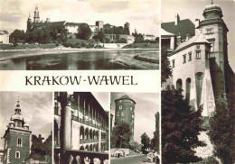 73979813 KRAKOW_Krakau_PL Zamek Krolewski Na Wawel Widok Od Strony Wisly Renesan - Pologne