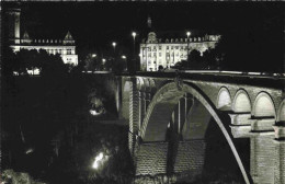 73979759 LUXEMBOURG__Luxemburg Pont Adolphe Avec Siege Du Plan Schumann Et Caiss - Altri & Non Classificati