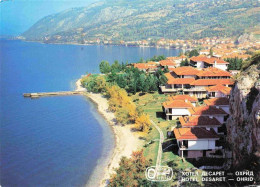 73979662 Ohrid_Macedonia_North Hotel Desaret Kuestenpanorama - Noord-Macedonië