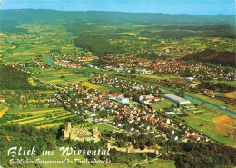 73979628 Loerrach_BW Panorama Blick Ins Wiesental Suedlicher Schwarzwald Dreilae - Lörrach