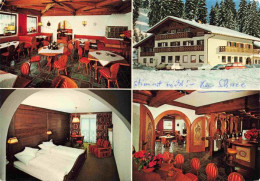 73979527 Klais-Kruen_Bayern Alpengasthof Sonnenhof Restaurant Fremdenzimmer - Autres & Non Classés