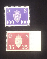 D)1952, NORWAY, COAT OF ARMS, MNH - Other & Unclassified