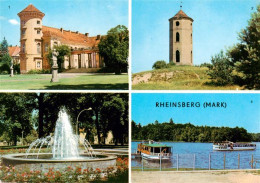 73909087 Rheinsberg Schloss Jetzt Sanatorium Helmut Lehmann Leuchtturm Springbru - Zechlinerhütte