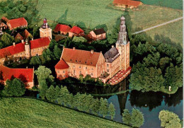 73909078 Raesfeld Schloss Raesfeld Fliegeraufnahme - Autres & Non Classés