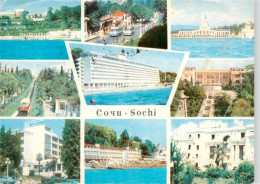 73909060 Sotschi Sochi RU Teilansichten - Russia