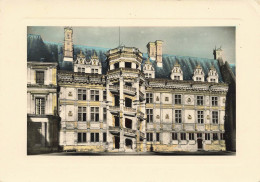 CPSM Château De Blois-Timbre    L2963 - Blois