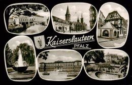 73909035 Kaiserslautern Pfalztheater Kirche Brunnen Schloss Park - Kaiserslautern