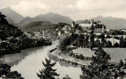 73909032 Fuessen Allgaeu Lechpartie Mit Schloss Fuessen - Füssen