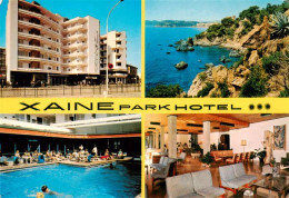 73909023 Lloret De Mar Xaine Park Hotel Gastraum Freibad Panorama - Autres & Non Classés