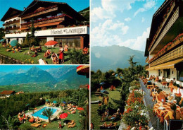 73909019 Schenna Meran Trentino IT Hotel Lagren Terrasse Freibad - Other & Unclassified