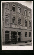 Foto-AK Bleicherode, Bäckerei Friedrich Otto, Hauptstrasse 34  - Bleicherode