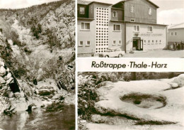73908969 Thale Harz Rosstrappe Schurre Berghotel Hufmal - Thale