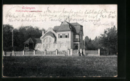 AK Erlangen, Studentengesangvereins-Haus  - Altri & Non Classificati