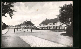 AK Nürnberg, Geschäftshäusergruppe In Der Siedlung Loher-Moos  - Nürnberg