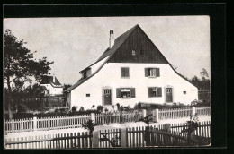 AK Nürnberg, Fränkisches Doppelwohnhaus In Der Siedlung Buchenbühl  - Nürnberg