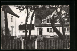AK Nürnberg, Häusergruppe An Der Ziegelsteinstrasse In Der Siedlung Loher-Moos  - Nürnberg