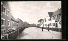 AK Nürnberg, Strassenpartie Im Oberen Heroldsbergerweg In Der Siedlung Loher-Moos  - Nuernberg