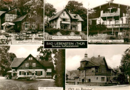 73908950 Bad Liebenstein Knueppelhaeuschen Waldhaus Reichshoehe Heimgaststaette  - Bad Liebenstein