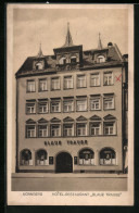 AK Nürnberg, Hotel-Restaurant Blaue Traube  - Nuernberg