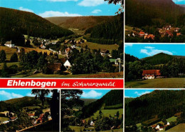 73908947 Ehlenbogen Alpirsbach Panorama Teilansichten - Alpirsbach