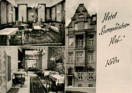 73908889 Koeln  Rhein Hotel Europaeischer Hof Gastraeume - Köln