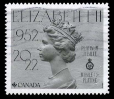 Canada (Scott No.3318 - Queen Elizabeth 70th) (o) - Used Stamps