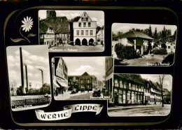 73908871 Werne  Lippe Muenster Westfalen Marktplatz Rathaus Eingang Zum Freibad  - Münster