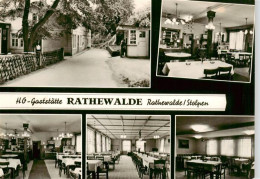 73908824 Rathewalde HO Gaststaette Rathewalde Gastraeume - Autres & Non Classés