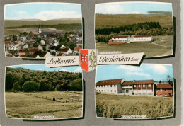 73908822 Weiskirchen Saar Panorama Schulandheim Minigolfplatz Jugendherberge - Sonstige & Ohne Zuordnung