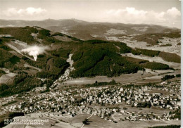 73908777 Neustadt  Schwarzwald Titisee-Neustadt Fliegeraufnahme Mit Hochfirst Un - Titisee-Neustadt