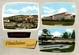 73908734 Neukirchen Knuellgebirge Panorama Sanatorium Kneippbad - Autres & Non Classés
