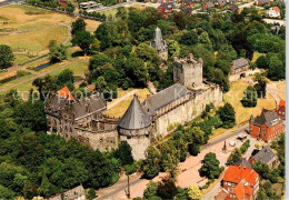 73869331 Bad Bentheim Schloss Fliegeraufnahme Bad Bentheim - Bad Bentheim