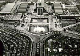 73869309 Bruxelles Bruessel Vue Aerienne Palais Du Centenaire Bruxelles Bruessel - Sonstige & Ohne Zuordnung