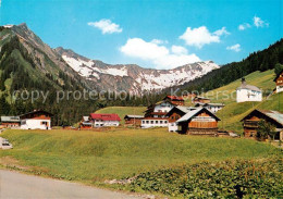 73869284 Baad-Mittelberg Kleinwalsertal AT Mit Guentlispitze Und Hochstarzel  - Other & Unclassified