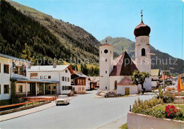 73869280 St Anton Arlberg AT Ortspartie Mit Kirche  - Autres & Non Classés