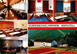 73869264 Mariazell  Steiermark AT Bundesschullandheim Gastraeume Zimmer Tennispl - Autres & Non Classés