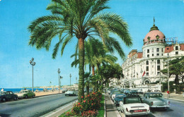 CPSM Nice-Hotel Negresco-Timbre    L2963 - Cafés, Hôtels, Restaurants