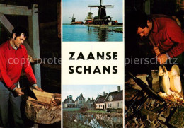 73869246 Vreeswijk Nieuwegein NL De Zaanse Schans Handklompenmaker Woodenshoemak - Sonstige & Ohne Zuordnung