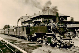 73869231 Kuehlungsborn Ostseebad Molli Auf Dem Bahnhof Kuehlungsborn West Kuehlu - Kuehlungsborn