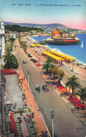 CPA Nice-La Promenade Des Anglais Et La Jetée-430    L2963 - Multi-vues, Vues Panoramiques