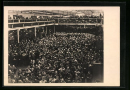 AK Hildesheim, Feierstunde Im Senkingwerk Am 15.01.1931  - Hildesheim