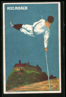 Künstler-AK Ganzsache Bayern PP27: Kulmbach, 50 Jähr. Jubiläum Des Turnvereins 1911  - Postkarten