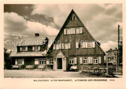 73869210 Altenberg  Osterzgebirge Waldschaenke Altes Raupennest  - Geising