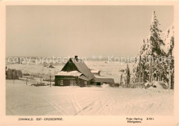 73869205 Zinnwald-Georgenfeld Winterpanorama Zinnwald-Georgenfeld - Altenberg