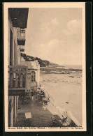 CPA Treboul, Grand Hotel Des Sables Blancs, Les Terrasses  - Autres & Non Classés