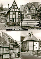 73869195 Quedlinburg Finkenherd Wassertorstrasse Klopstockhaus Hochstaenderhaus  - Autres & Non Classés