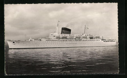 AK Französisches Passagierschiff Antilles Der Copagnie Generale Transatlantique  - Steamers